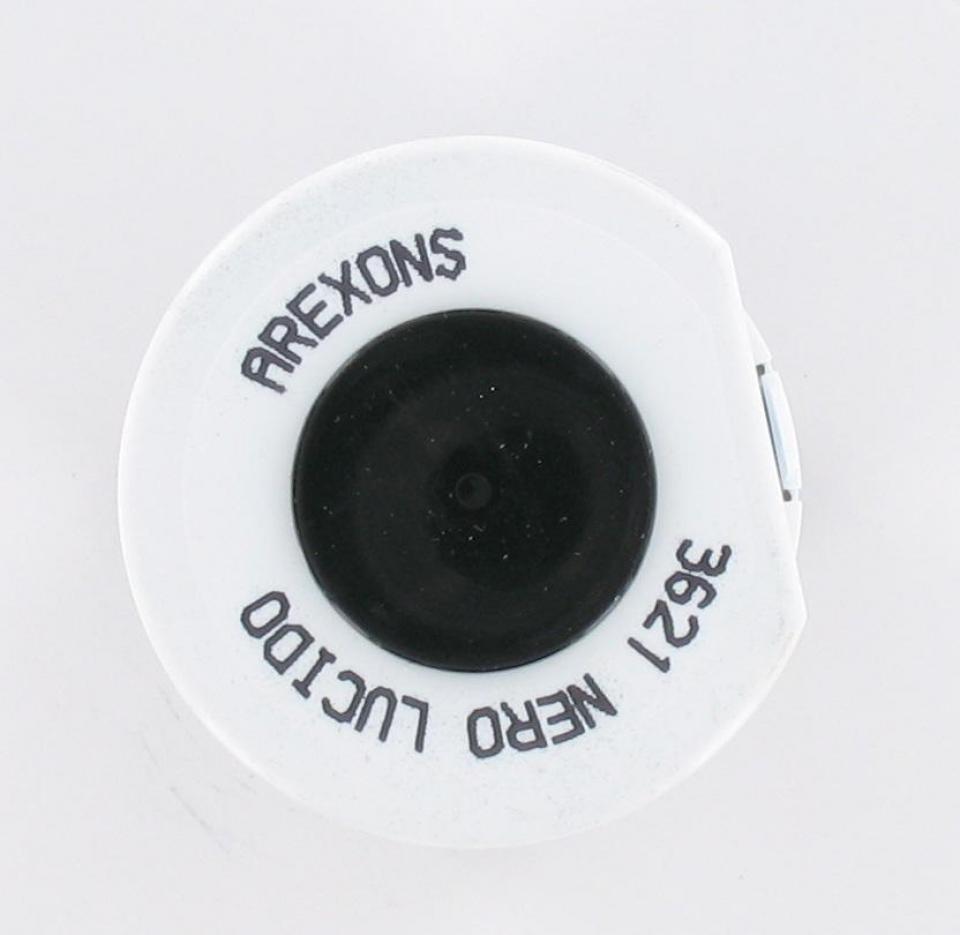 Bombe de peinture Arexons pour Auto Noir Brillant / 400 ml Neuf