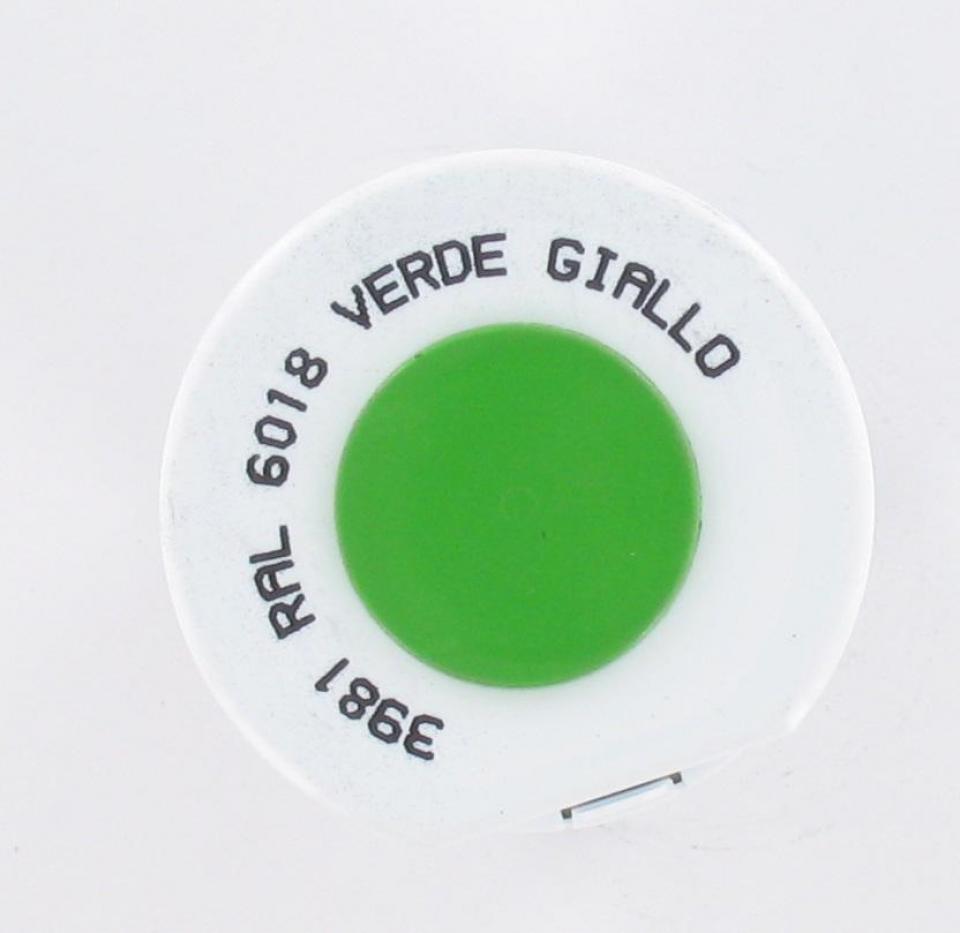 Bombe de peinture Arexons pour Auto Vert KAWASAKI / RAL 6018 / 400 ml Neuf