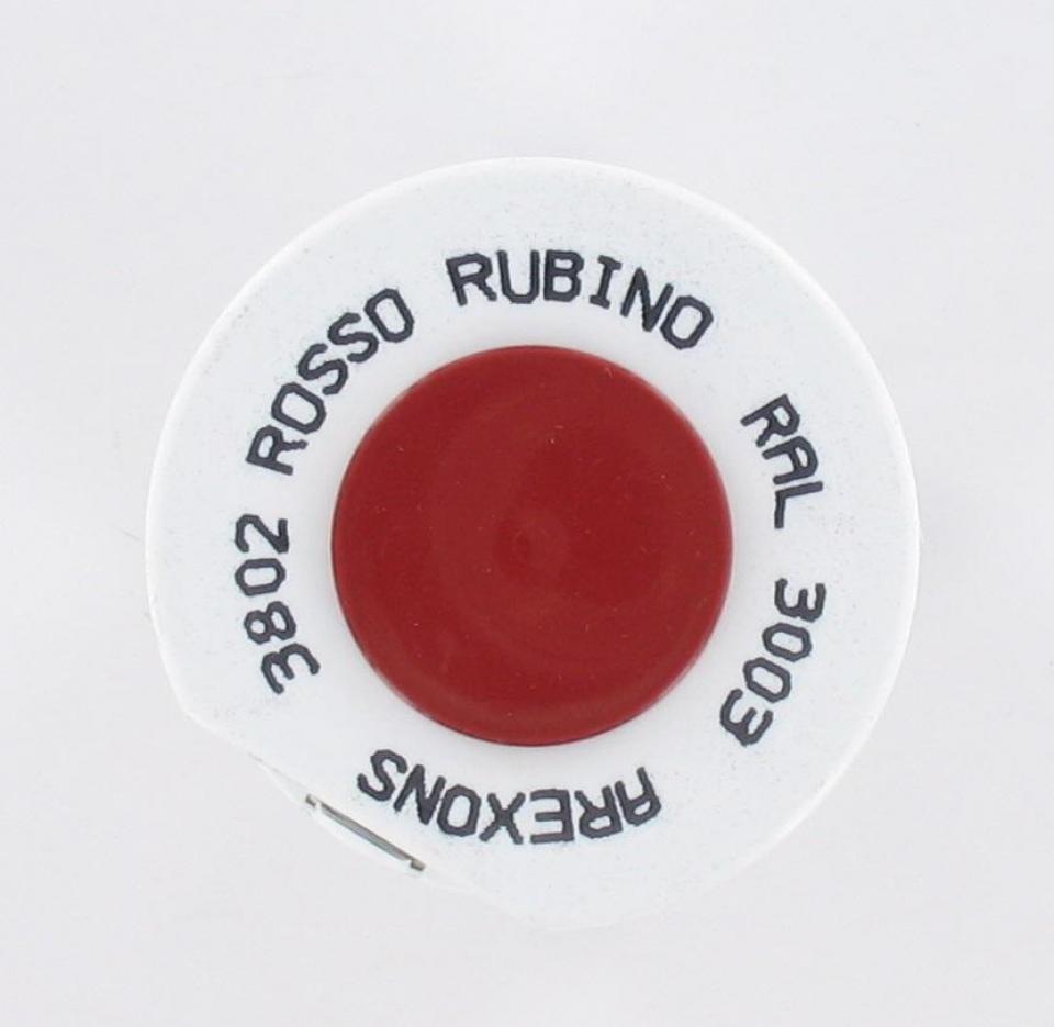 Bombe de peinture Arexons pour Auto Rouge Rubis Brillant / RAL 3003 / 400 ml Neuf