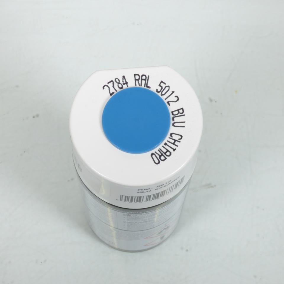 Bombe de peinture bleu RAL 5012 Arexon 3206 spécial métal 400ml pour moto