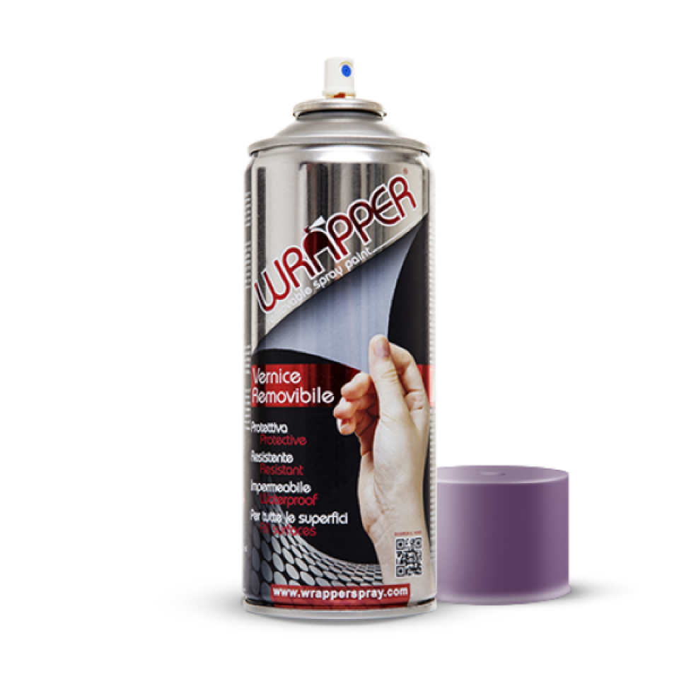 Bombe de peinture WrapperSpray pour Moto Neuf