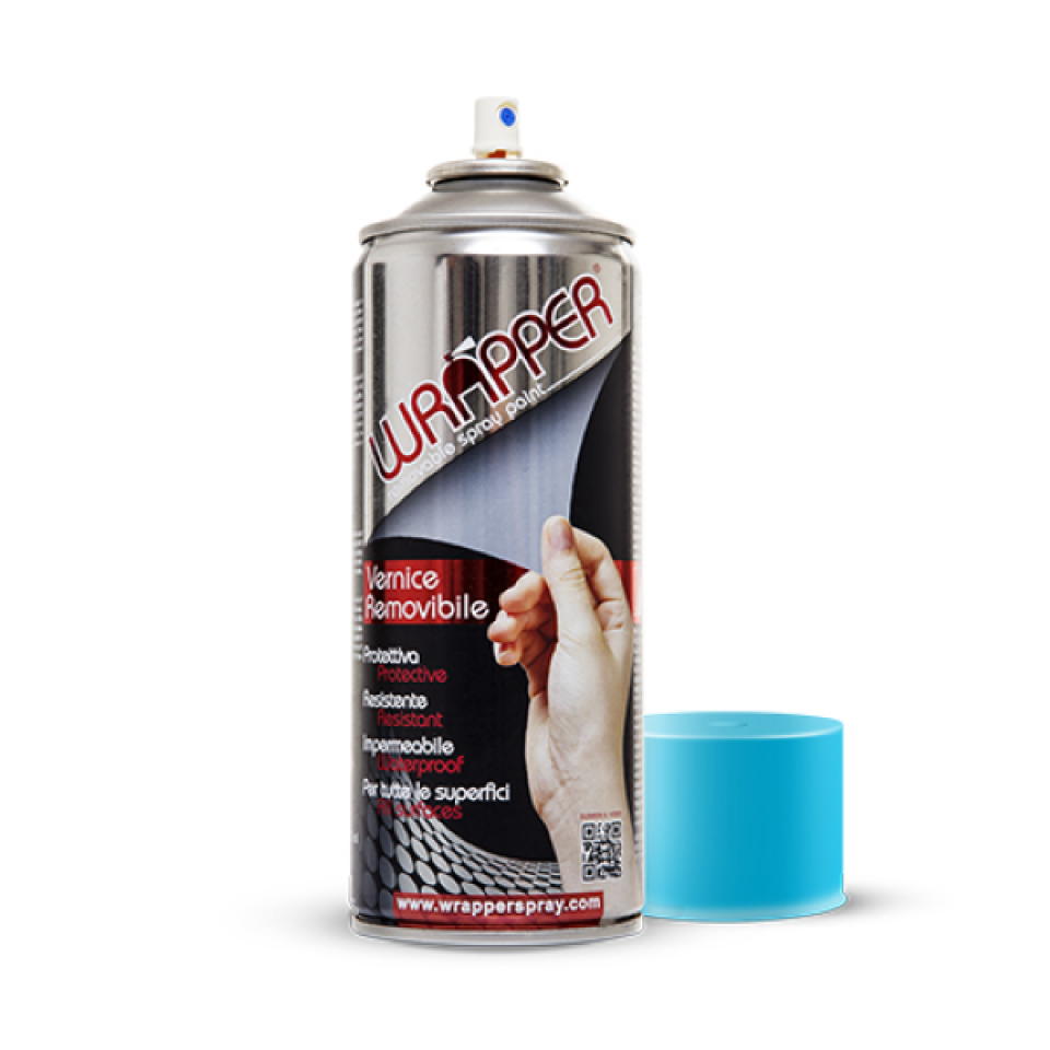 Bombe de peinture WrapperSpray pour Moto Neuf