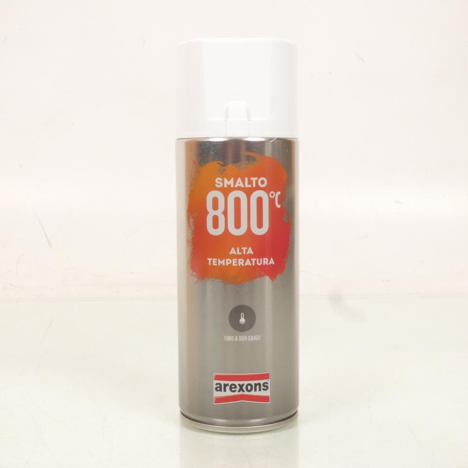 Bombe de peinture Vernis Transparent 800°C haute température Arexons 3437 pour moto