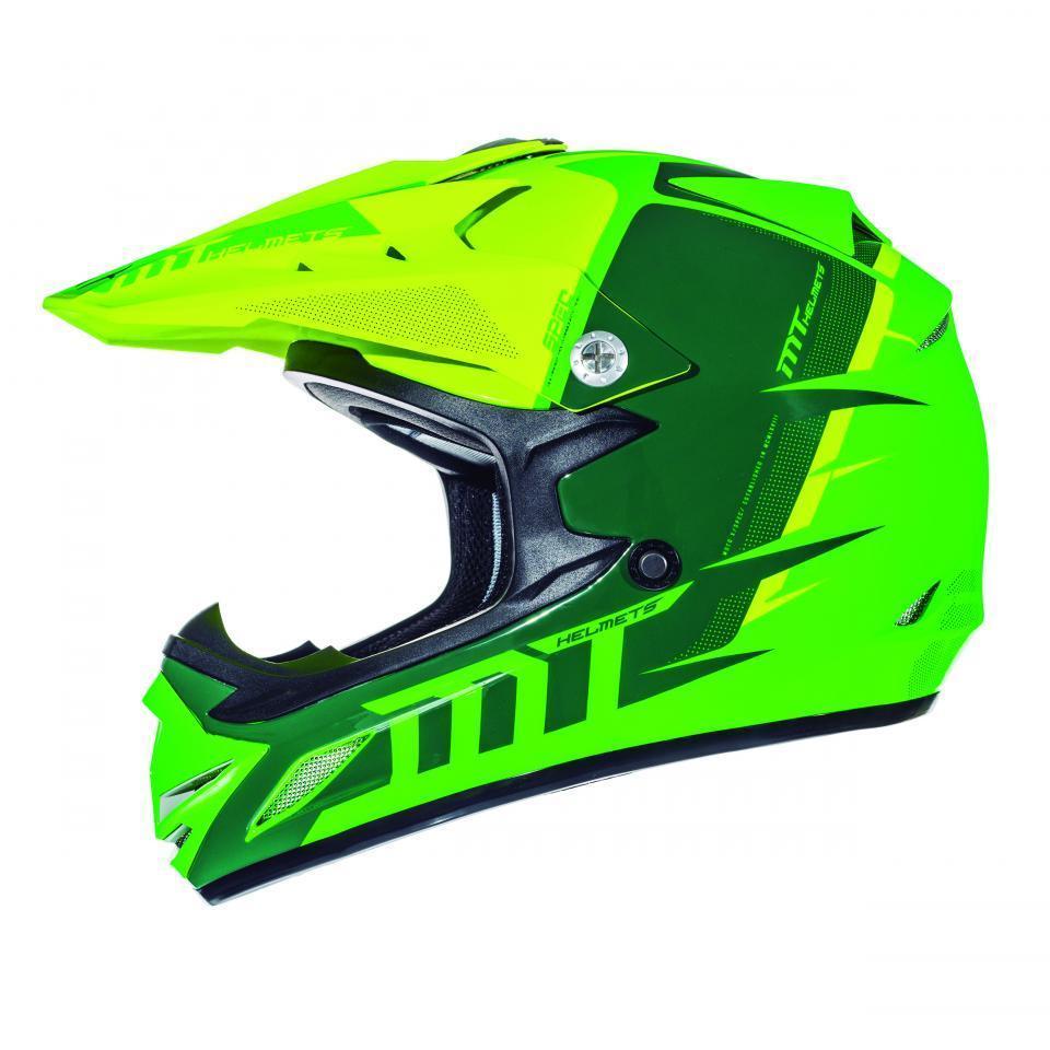 Casque cross MT HELMETS pour Auto 51 à 52cm Neuf