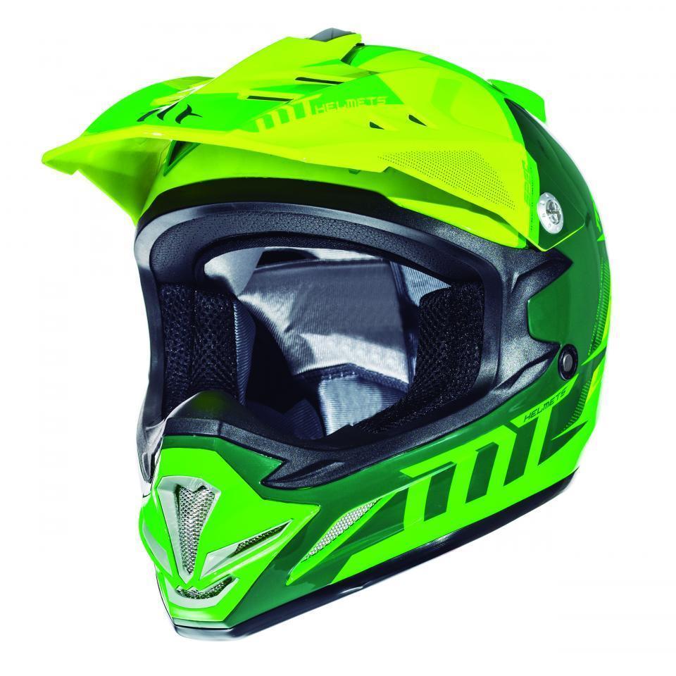 Casque cross MT HELMETS pour Auto 51 à 52cm Neuf