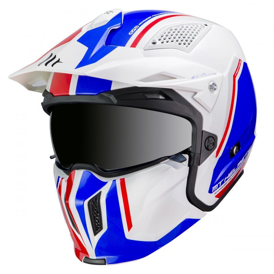 Casque cross MT HELMETS pour Auto 53 à 54 cm Neuf
