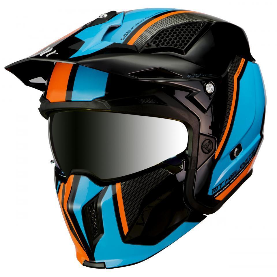 Casque cross MT HELMETS pour Auto 53 à 54 cm Neuf