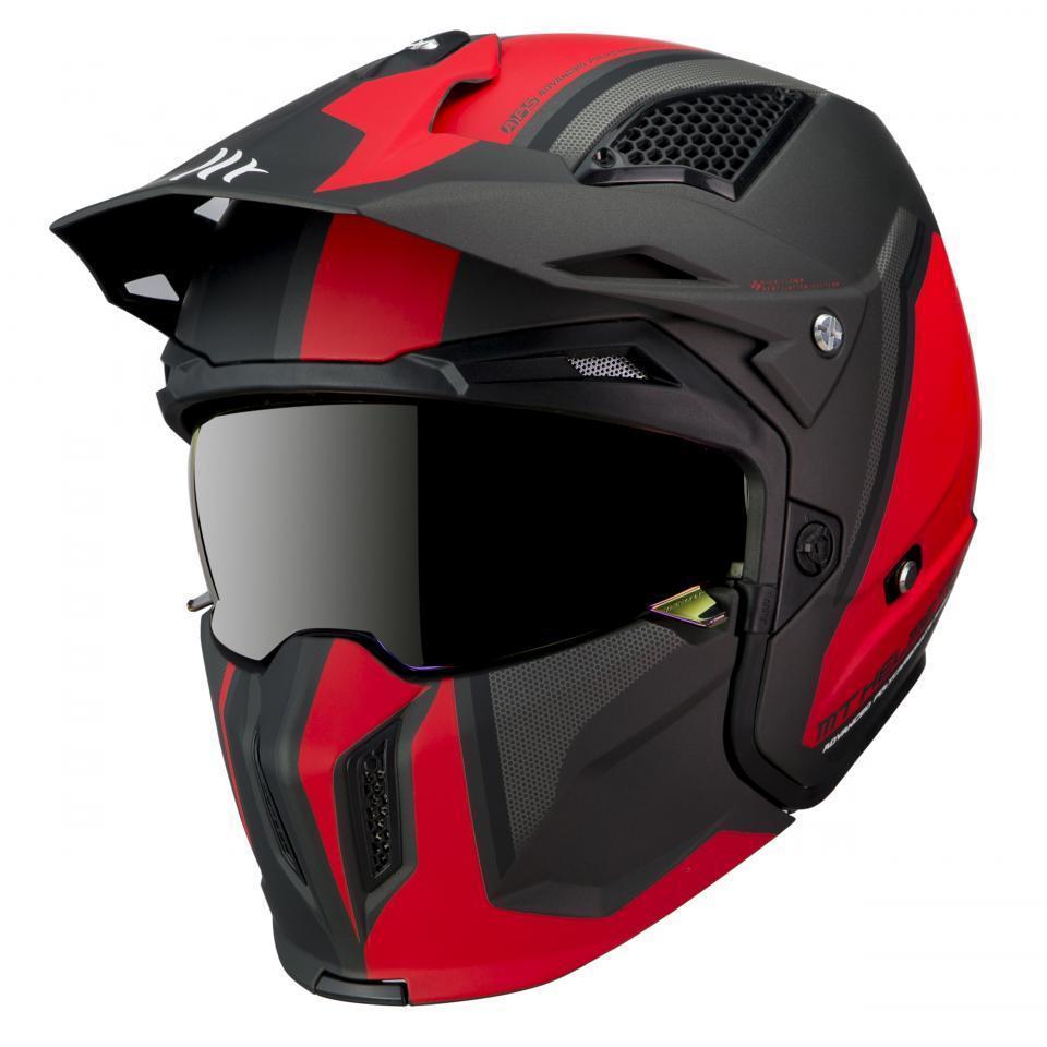 Casque cross MT HELMETS pour Auto 55 à 56 cm Neuf