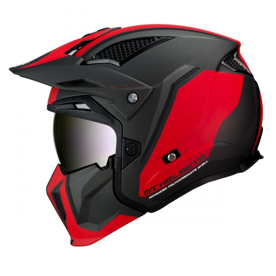 Casque cross MT HELMETS pour Auto 55 à 56 cm Neuf