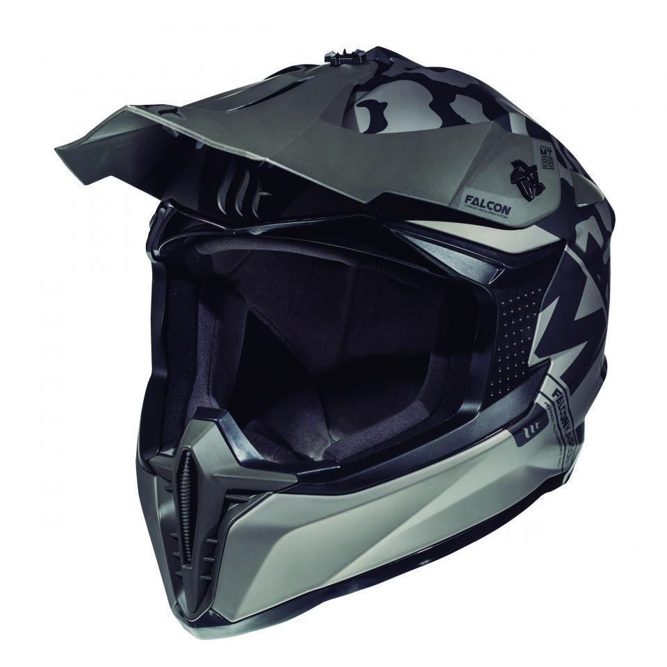 Casque cross MT HELMETS pour Auto 59 à 60cm Neuf