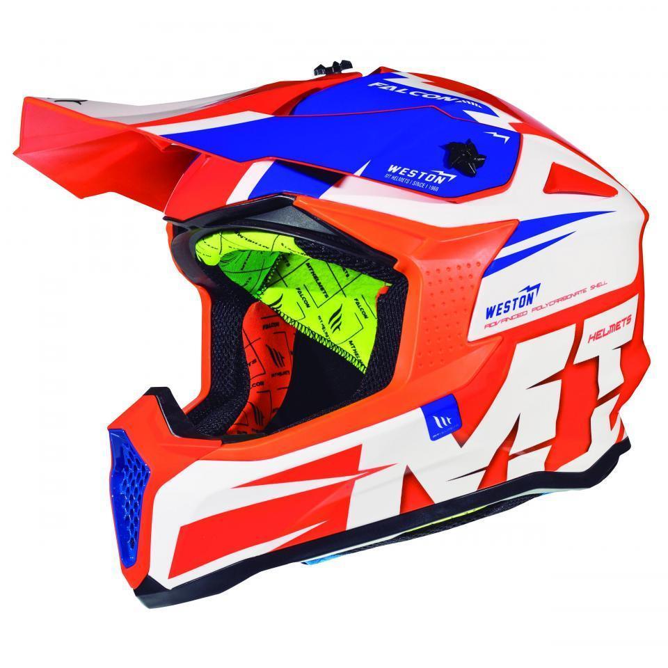 Casque cross MT HELMETS pour Auto 63 à 64cm Neuf
