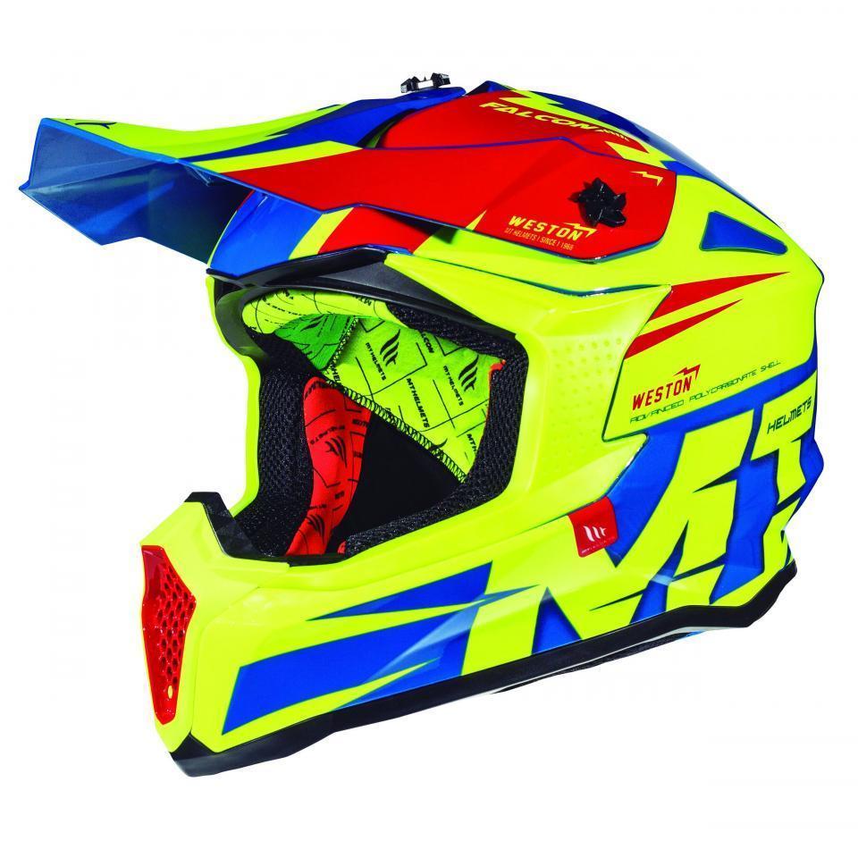 Casque cross MT HELMETS pour Auto 53 à 54cm Neuf