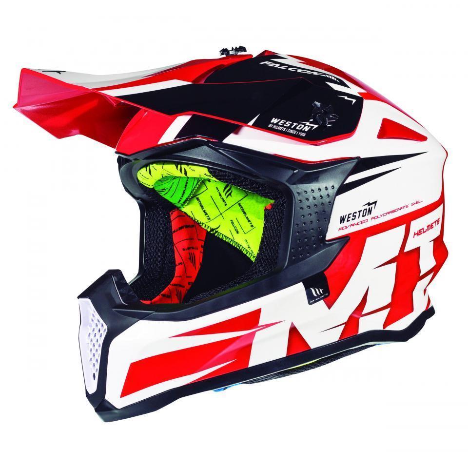 Casque cross MT HELMETS pour Auto 55 à 56cm Neuf