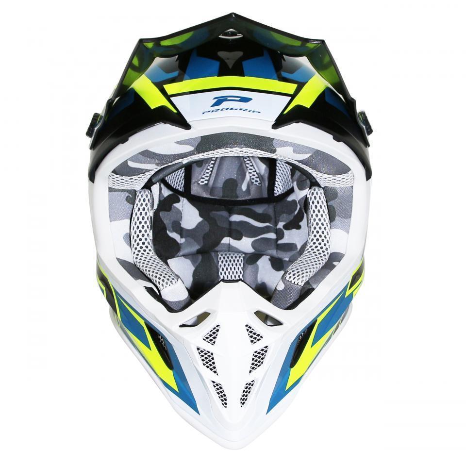 Casque cross ProGrip pour Auto 59 à 60 cm Neuf