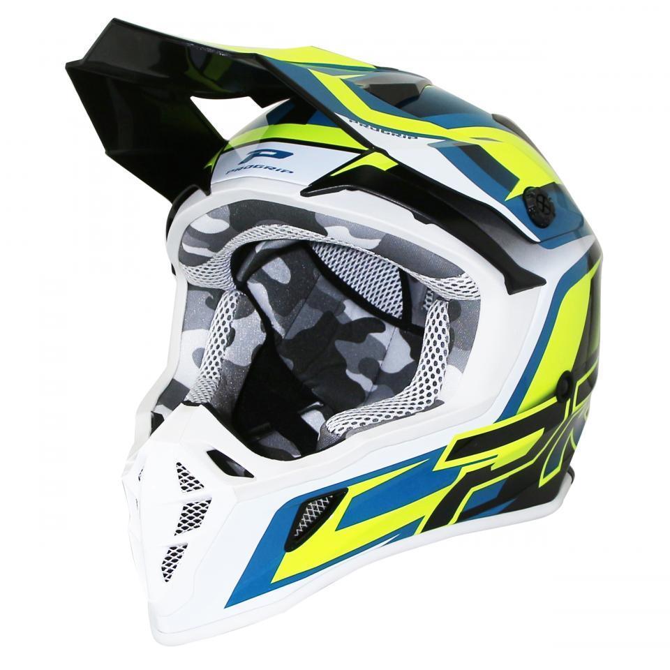 Casque cross ProGrip pour Auto 59 à 60 cm Neuf