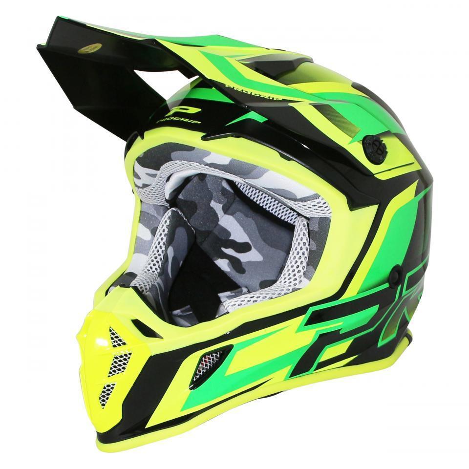 Casque cross ProGrip pour Auto 53 à 54 cm Neuf