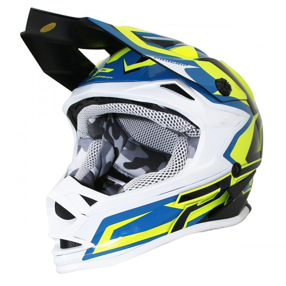 Casque cross ProGrip pour Auto 51 à 52 cm Neuf