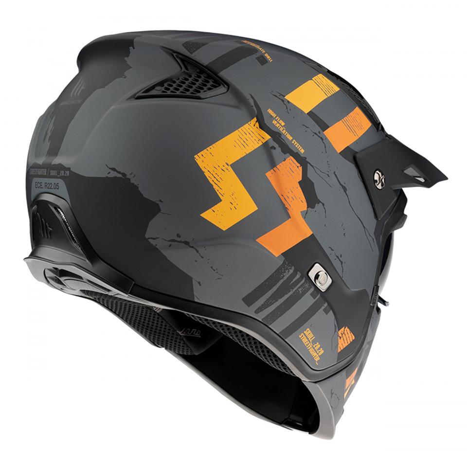 Casque cross MT HELMETS pour pour Auto 55-56 cm Neuf