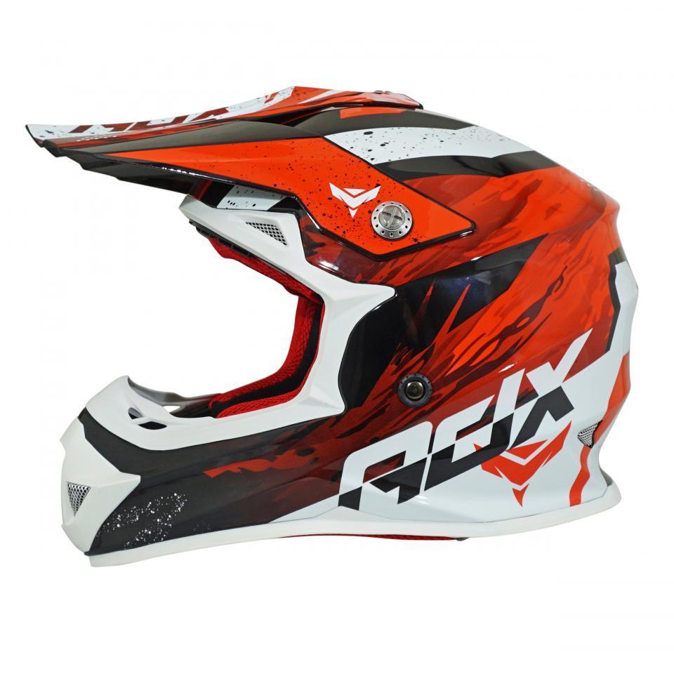 Casque pour moto cross rouge ADX MX2 Taille S 55 à 56cm Adulte Neuf