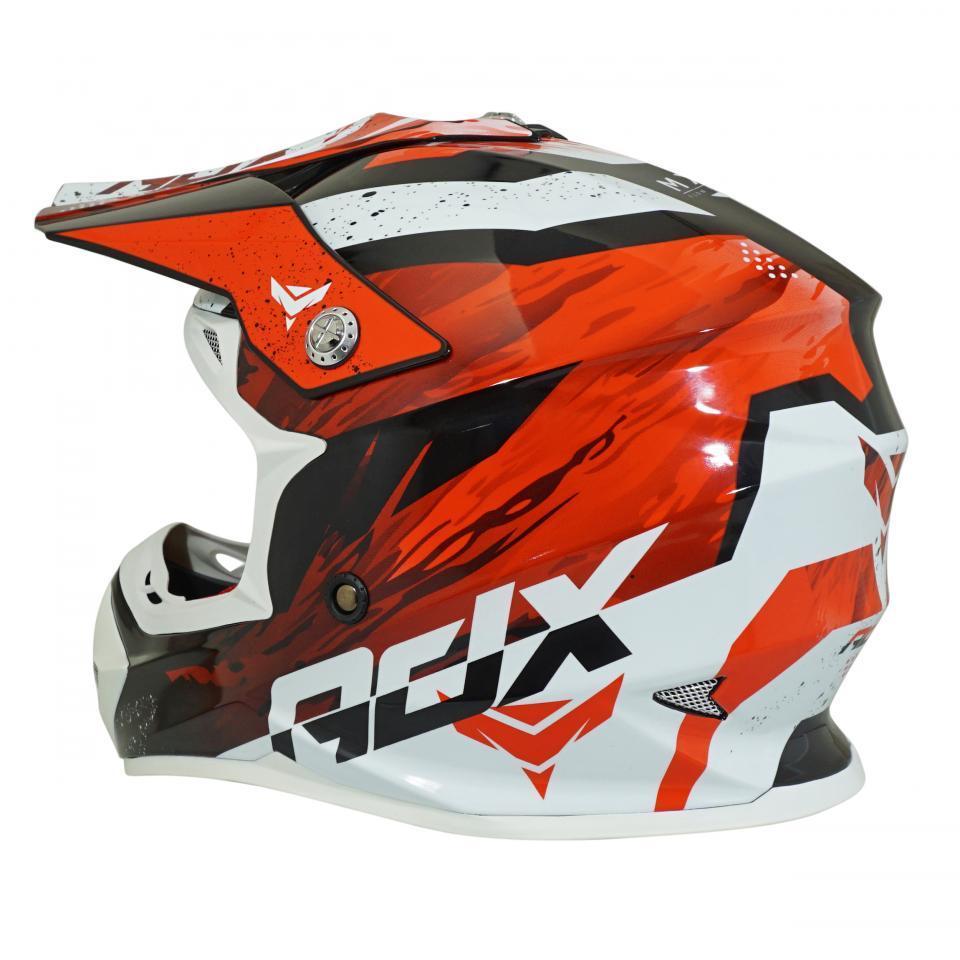 Casque pour moto cross rouge ADX MX2 Taille M 57 à 58cm Adulte Neuf