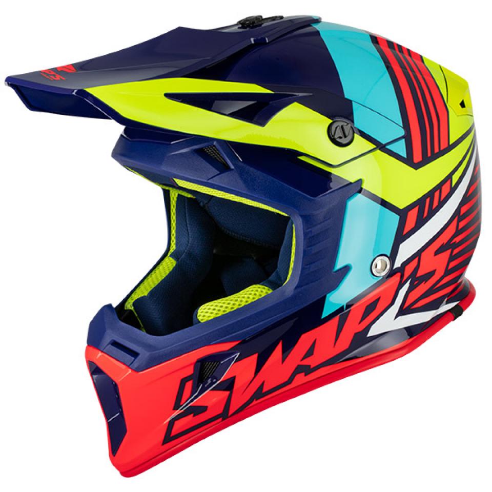 Casque cross Swaps pour Moto Neuf