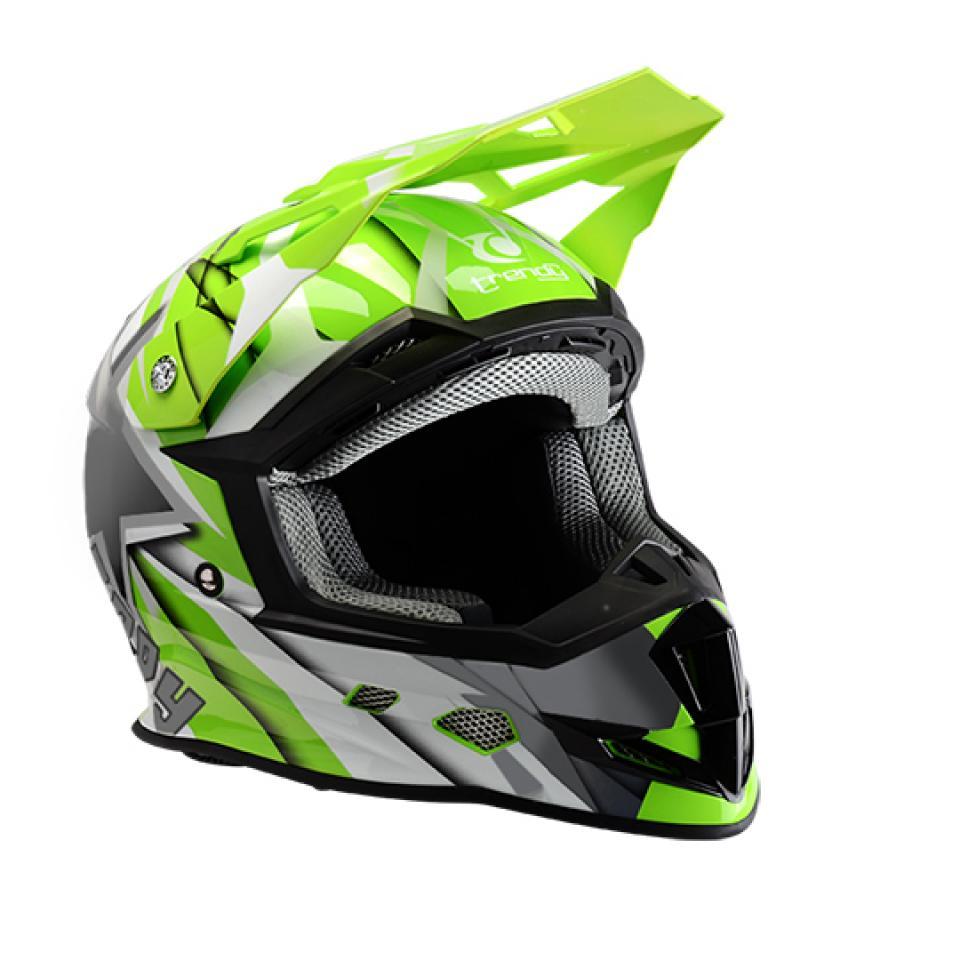 Casque cross TRENDY pour Moto Yamaha 400 XS Z 1982 à 1983 Neuf