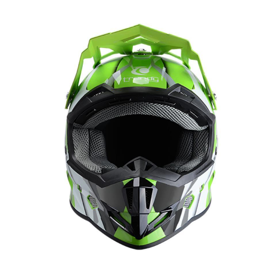 Casque cross TRENDY pour Moto Yamaha 400 XS Z 1982 à 1983 Neuf