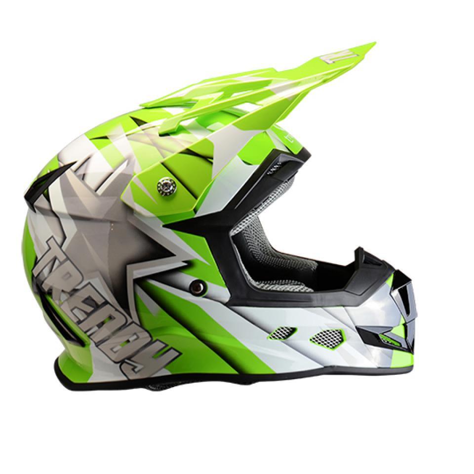 Casque cross TRENDY pour pour Moto Neuf