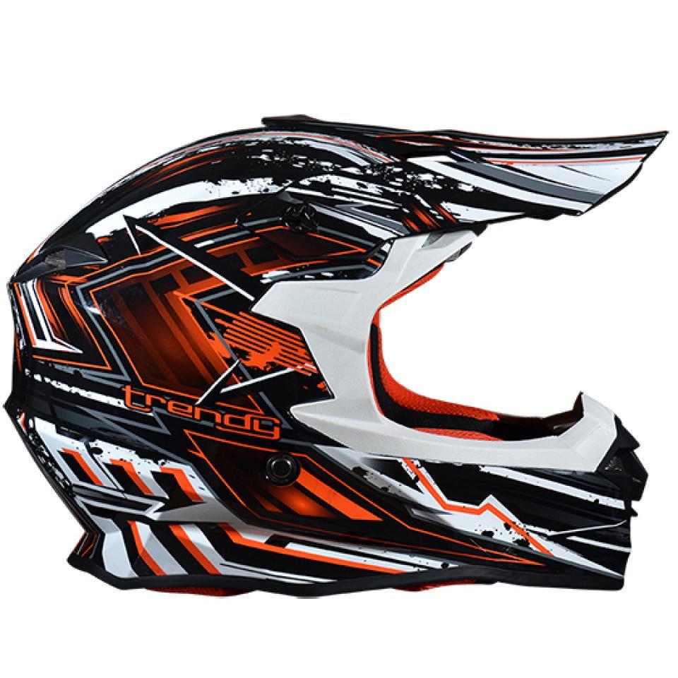 Casque cross TRENDY pour pour Moto Neuf