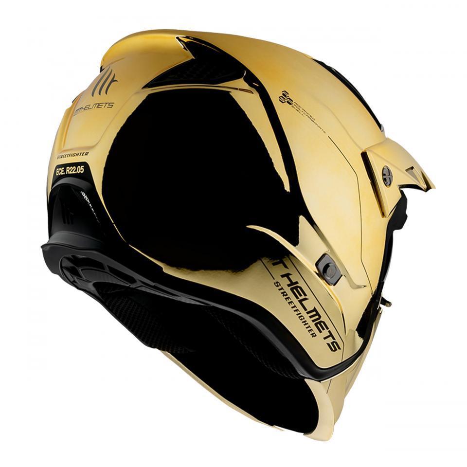 Casque cross MT HELMETS pour Moto Yamaha 400 Rd Dx 1978 63 à 64 cm Neuf