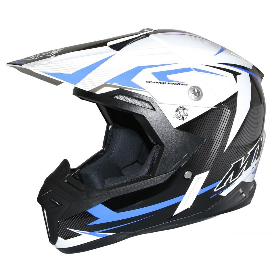 Casque cross MT HELMETS pour Auto 55 à 56cm Neuf
