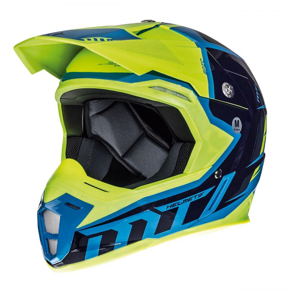 Casque cross MT HELMETS pour Auto 55 à 56cm Neuf