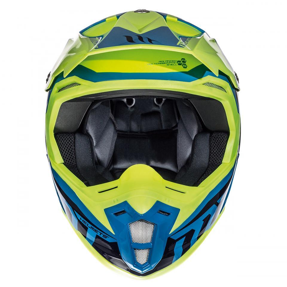 Casque cross MT HELMETS pour Auto 55 à 56cm Neuf