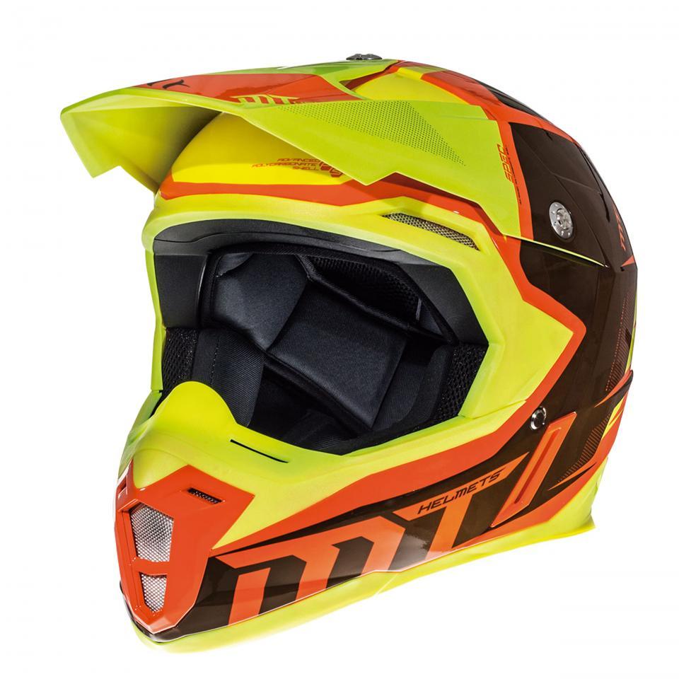 Casque cross MT HELMETS pour Auto 55 à 56cm Neuf