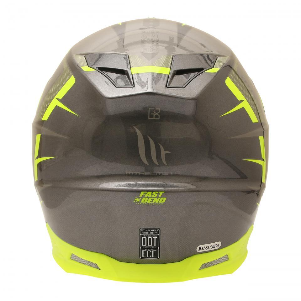 Casque cross MT HELMETS pour Auto 53 à 54cm Neuf