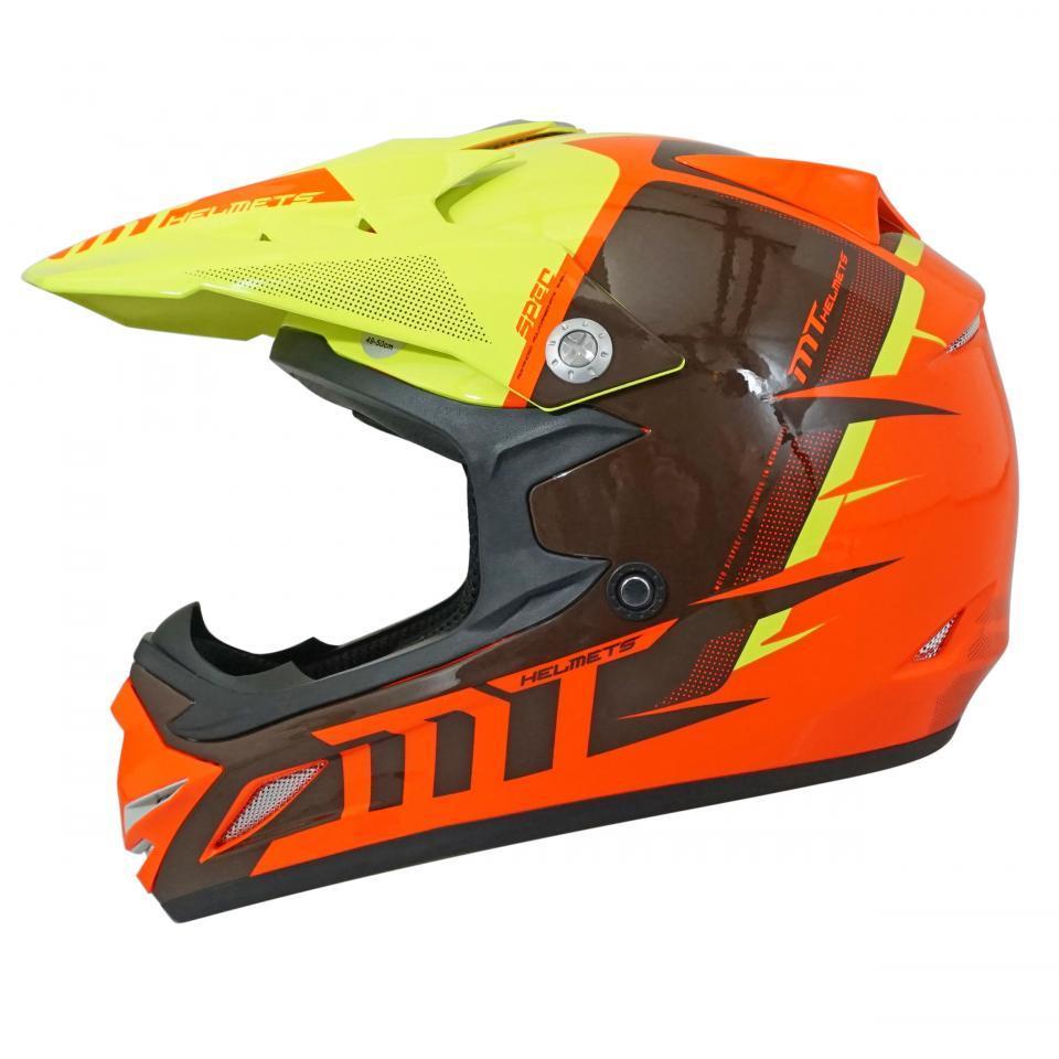 Casque cross MT HELMETS pour Auto 49 à 50cm Neuf