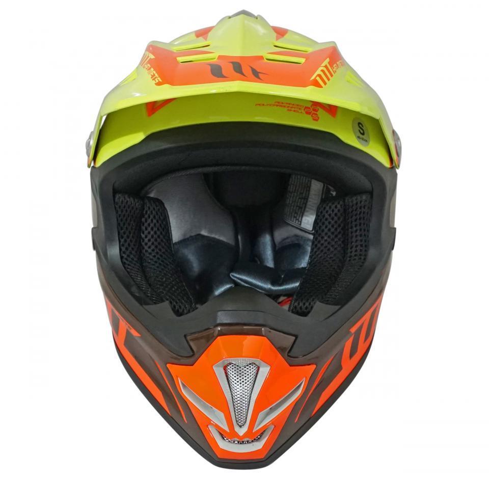 Casque cross MT HELMETS pour Auto 49 à 50cm Neuf