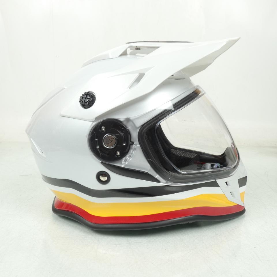 Casque cross Moto Guzzi origine pour deux roues Touring V85TT M 57-58cm Neuf