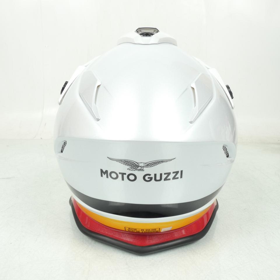 Casque cross Moto Guzzi origine pour deux roues Touring V85TT M 57-58cm Neuf