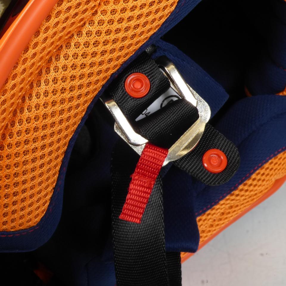 Casque cross Swaps pour Moto Swaps Taille S S818 BLUR orange noir Neuf