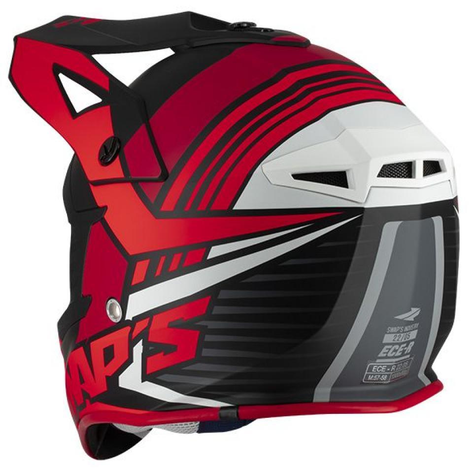 Casque cross Swaps pour Moto Neuf