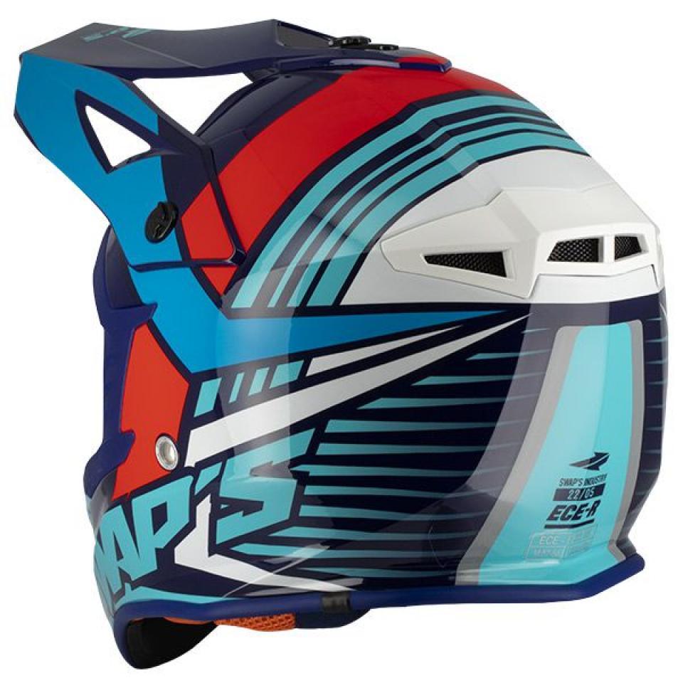 Casque cross Swaps pour Moto Neuf