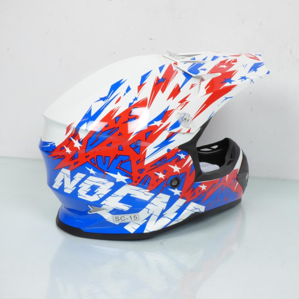 Casque de moto cross enduro pour homme / femme taille M Noend Cracked USA Neuf