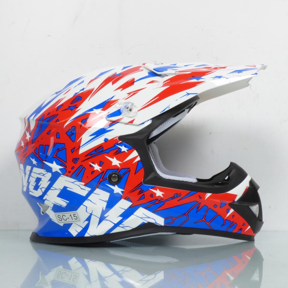 Casque de moto cross enduro pour homme / femme taille M Noend Cracked USA Neuf