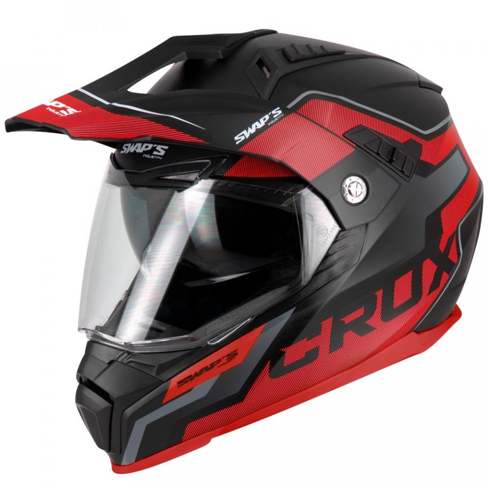 Casque cross Swaps pour Auto Neuf