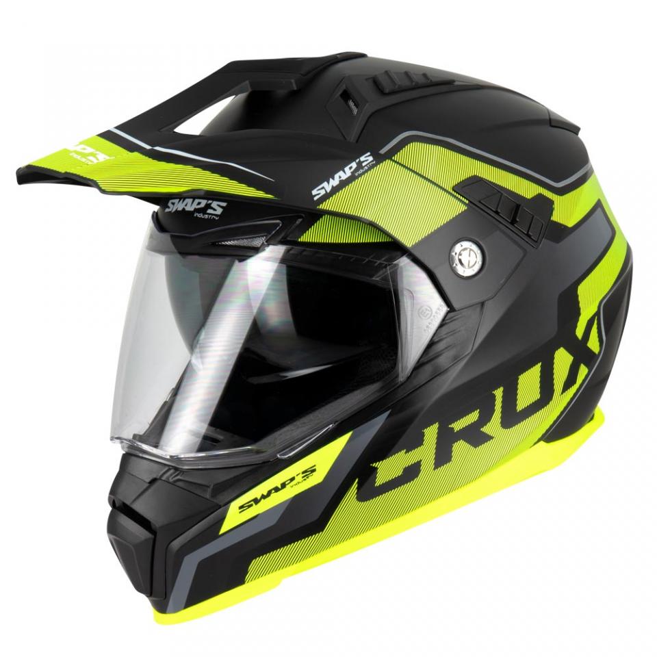 Casque cross Swaps pour Auto Neuf