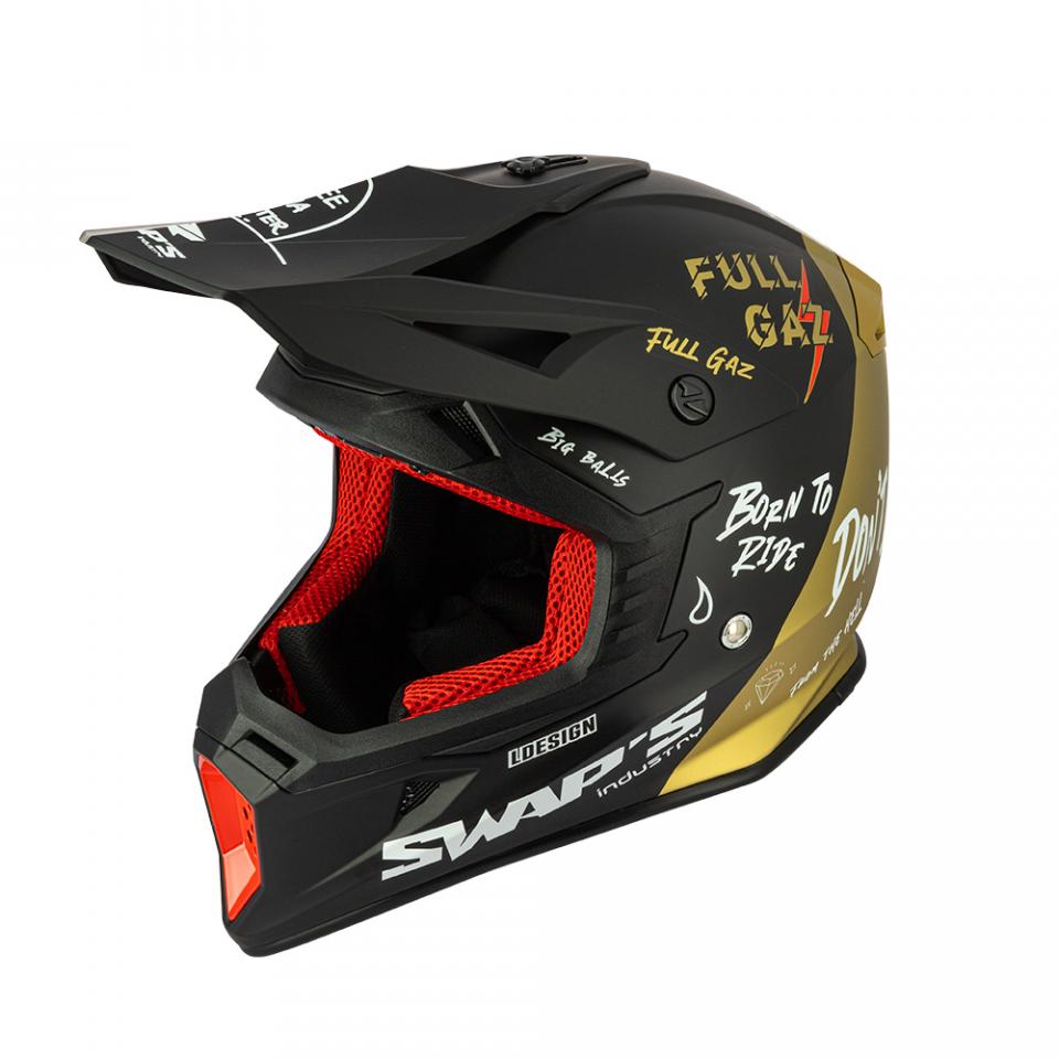 Casque cross Swaps pour pour Auto Neuf