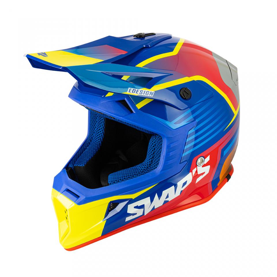 Casque cross Swaps pour pour Auto Neuf