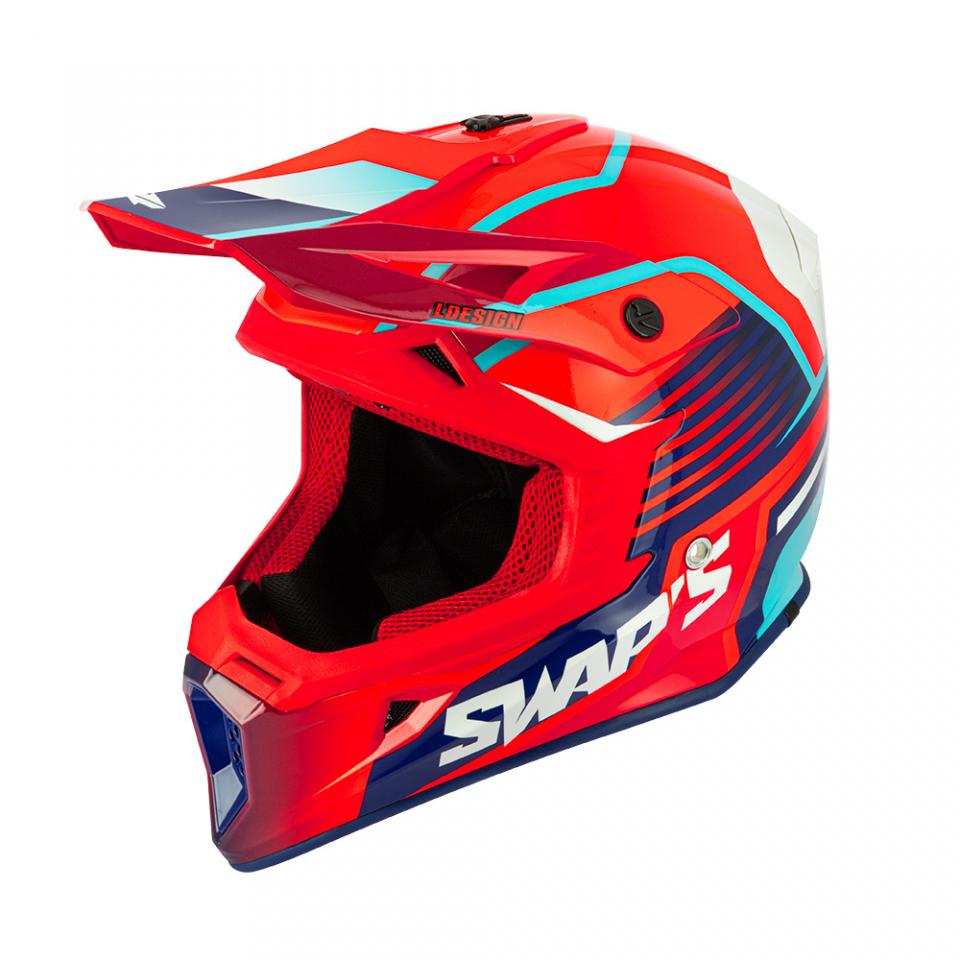 Casque cross Swaps pour pour Auto Neuf