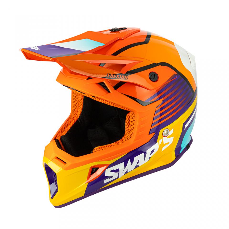 Casque cross Swaps pour pour Auto Neuf